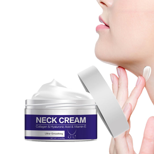 Tighten & Lift Firming Neck Cream, Neck Creams for Tightening and Firming, Neck and Chest Firming Cream, 30g Ulitra-Smoothing Anti-Aging Anti Wrinkle Moisturizing Neck and Chest Firming Cream