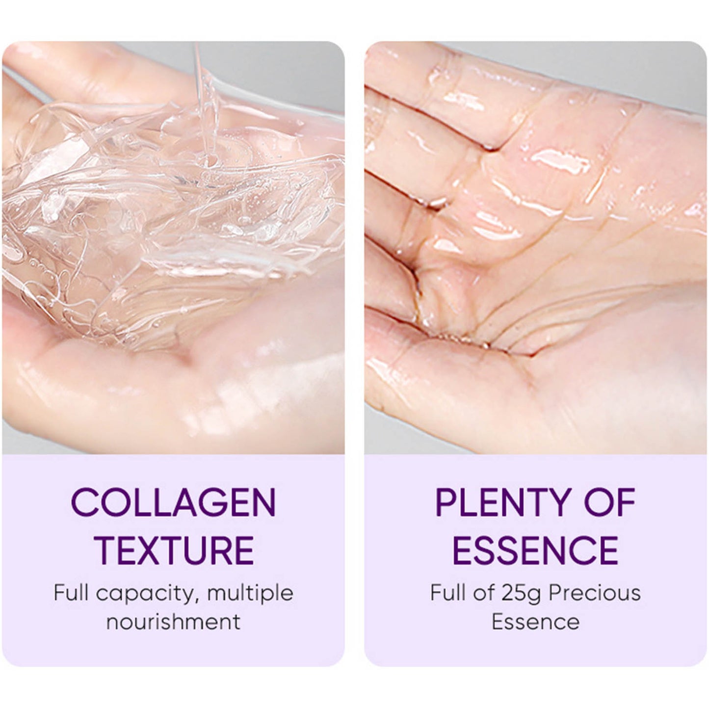 Skynpure-Pure Collagen Films, Highprime Collagen Film Face Mask, Collagen Film for Face, Korean Technology Collagen Film for Anti-Aging Effects