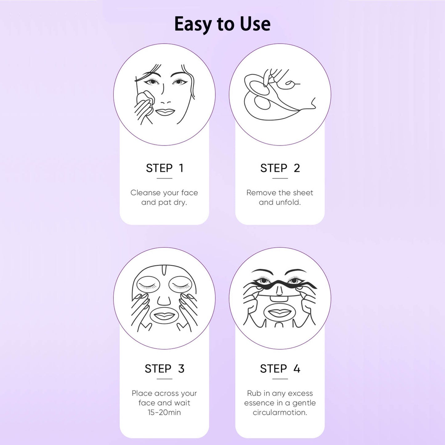 Skynpure-Pure Collagen Films, Highprime Collagen Film Face Mask, Collagen Film for Face, Korean Technology Collagen Film for Anti-Aging Effects